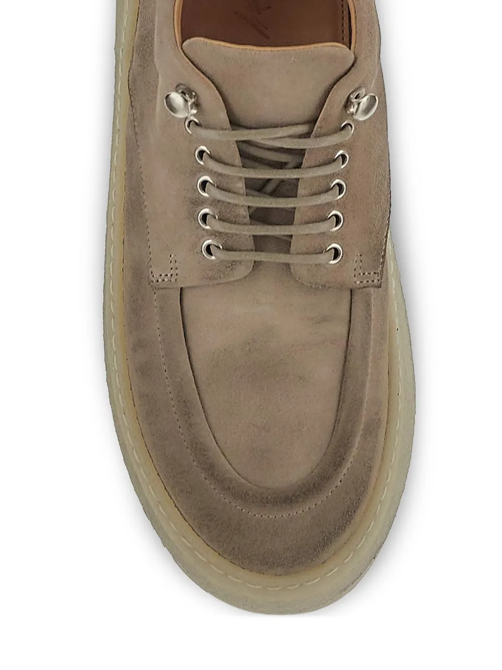Marsèll suede Derby shoes Neutrals