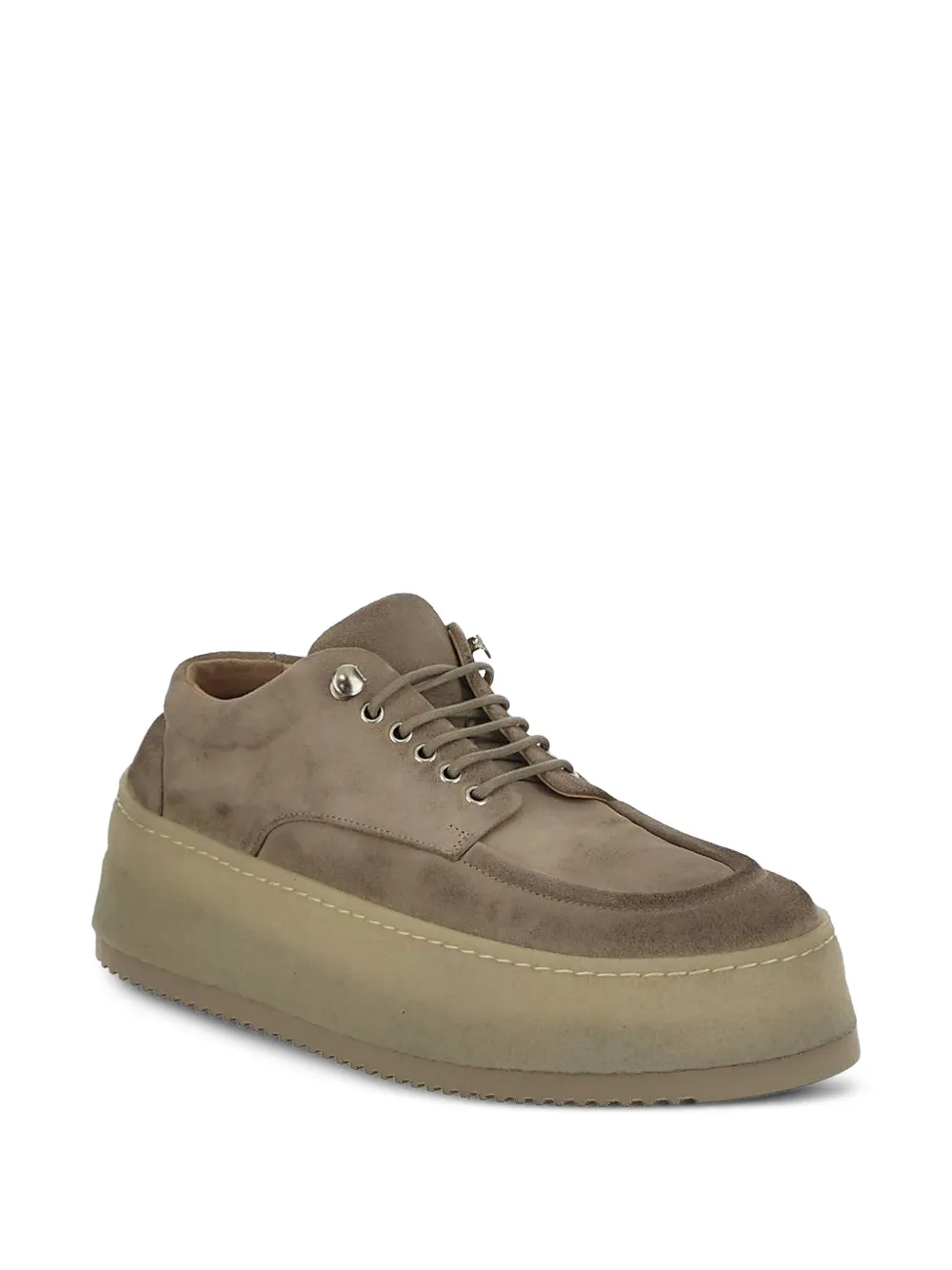 Marsèll suede Derby shoes Neutrals