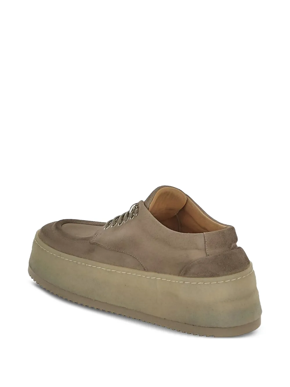 Marsèll suede Derby shoes Neutrals