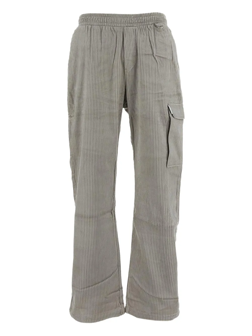 Family First striped trousers - グレー Family First striped trousers - グレー