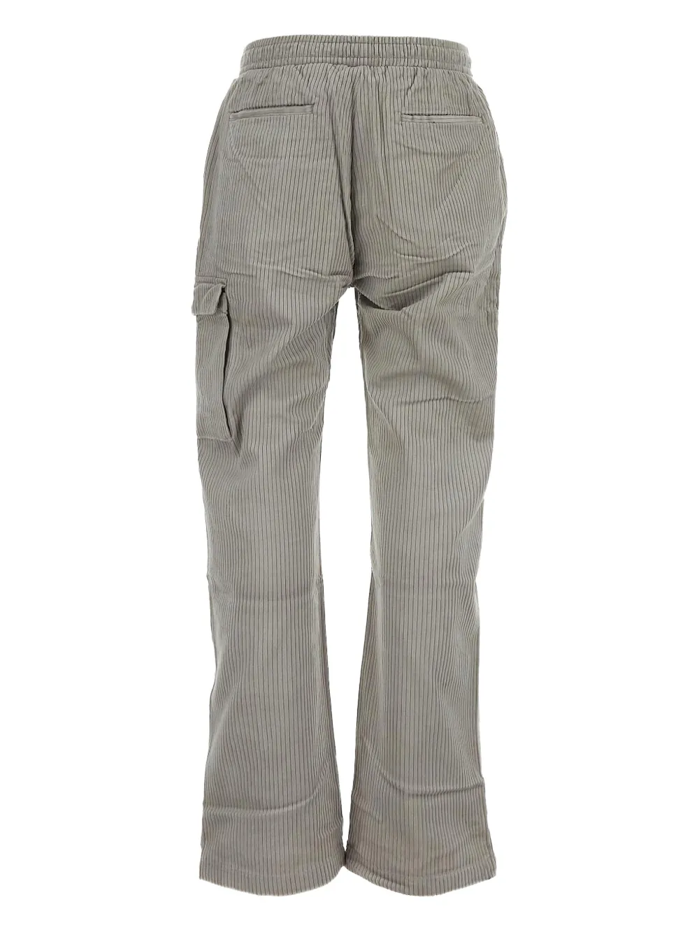 Family First Gestreepte broek - Grijs