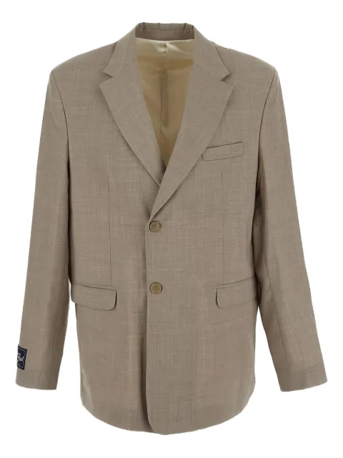 Family First single-breasted blazer