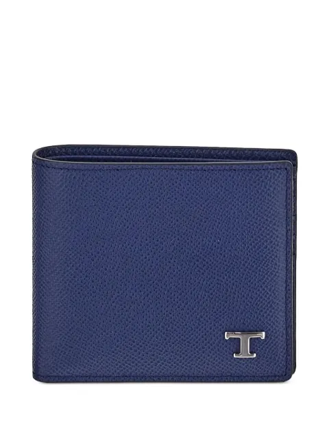 Tod's leather bi-fold wallet