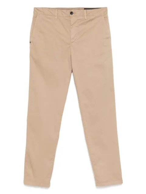 White Sand straight-leg trousers