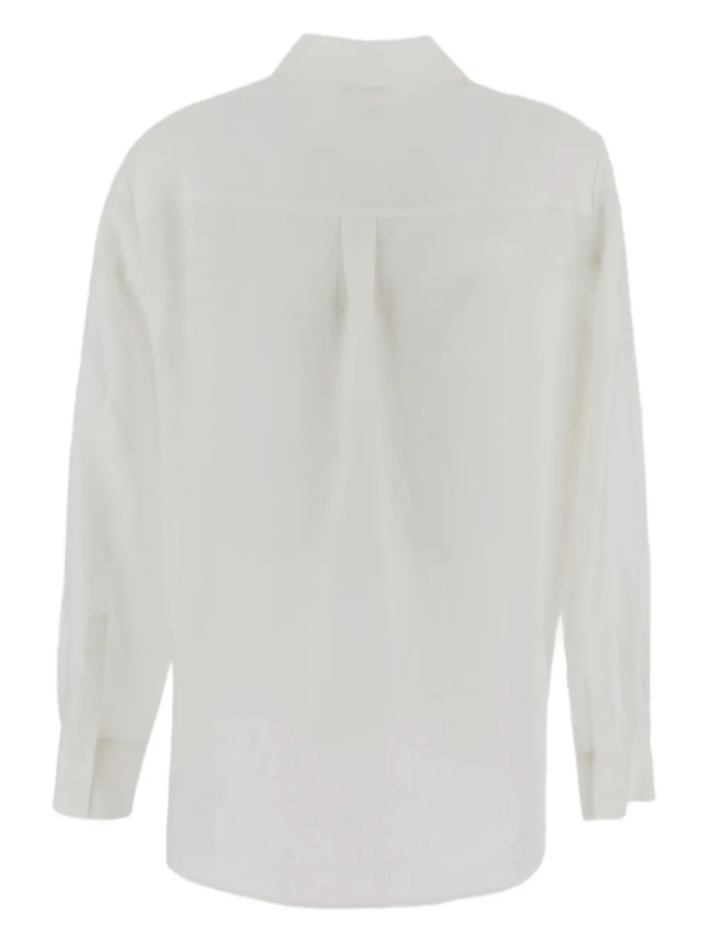 Lardini Linnen blouse - Wit