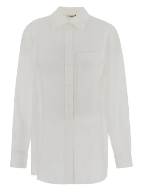 Lardini linen shirt