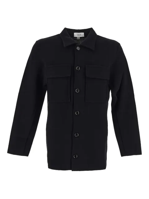 Lardini cotton shirt jacket