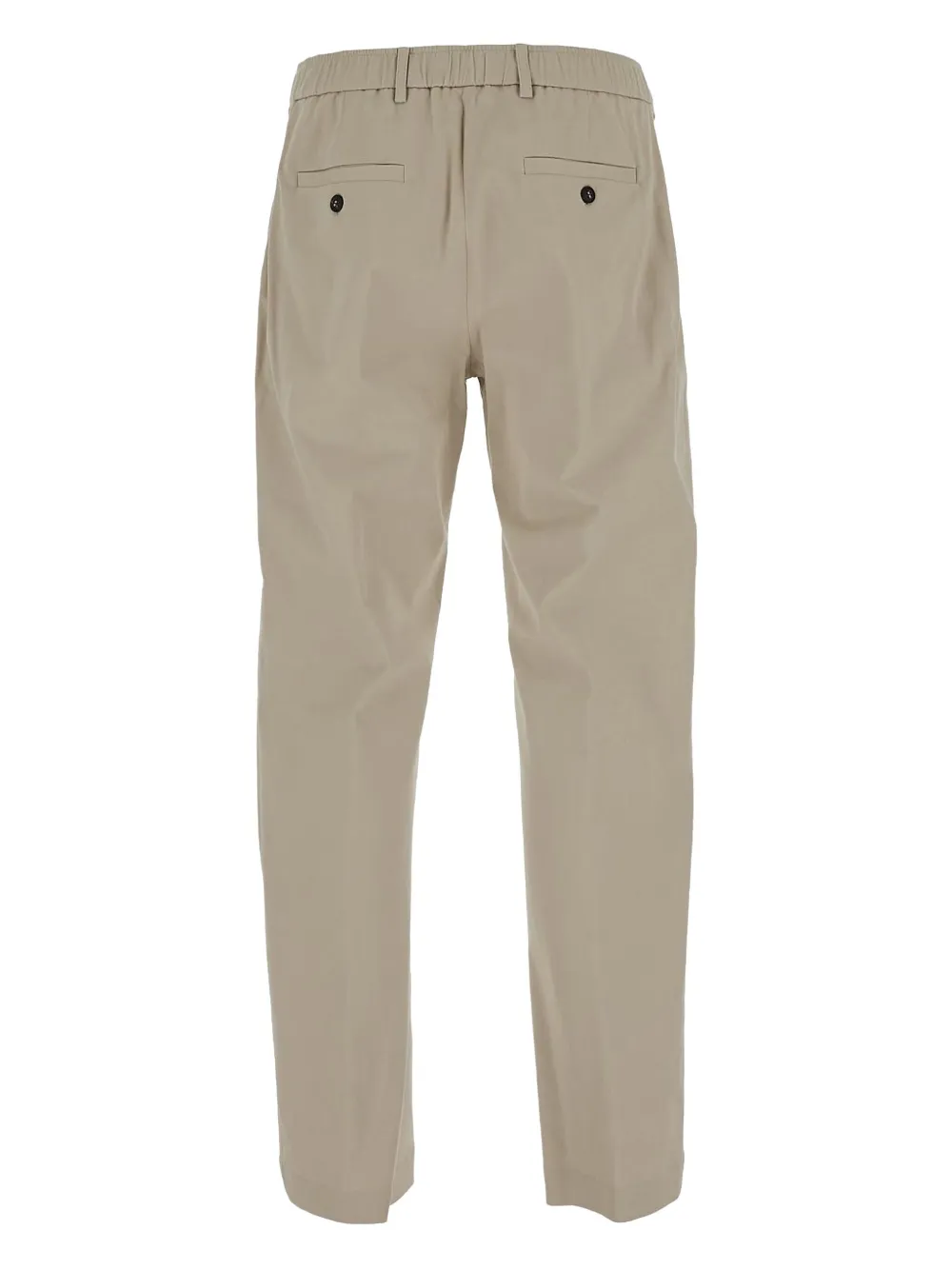 Taion stretch-cotton chino trousers - NATURAL