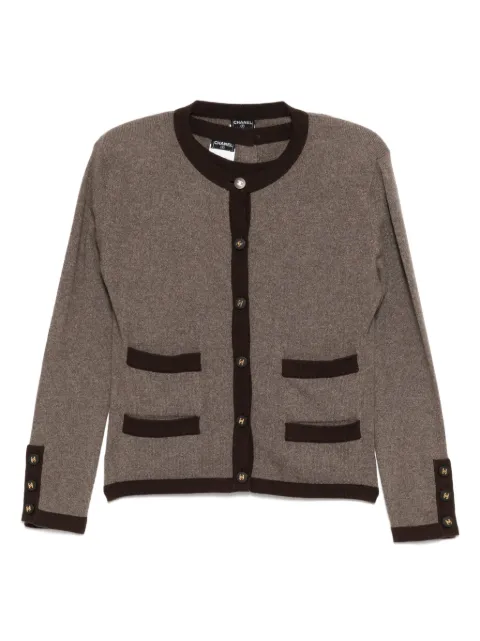 CHANEL Pre-Owned 1996 ensemble cardigan