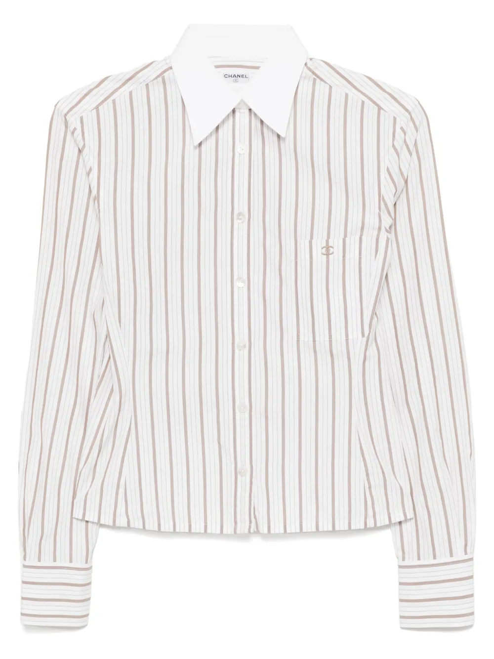 Pre-owned Chanel 1990-2000s Shirt Blouse