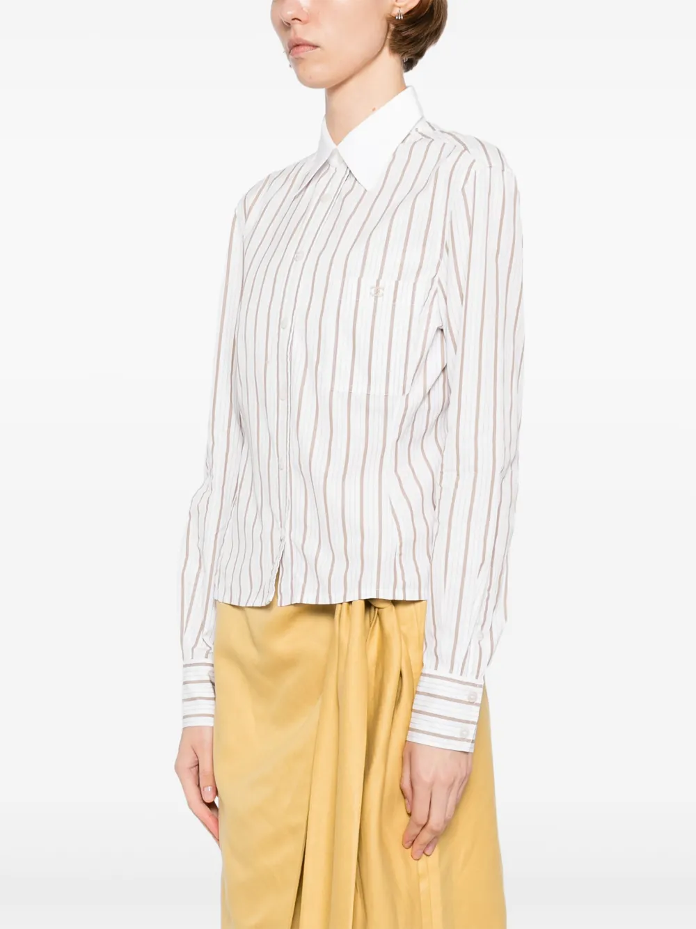 Pre-owned Chanel 1990-2000s Shirt Blouse