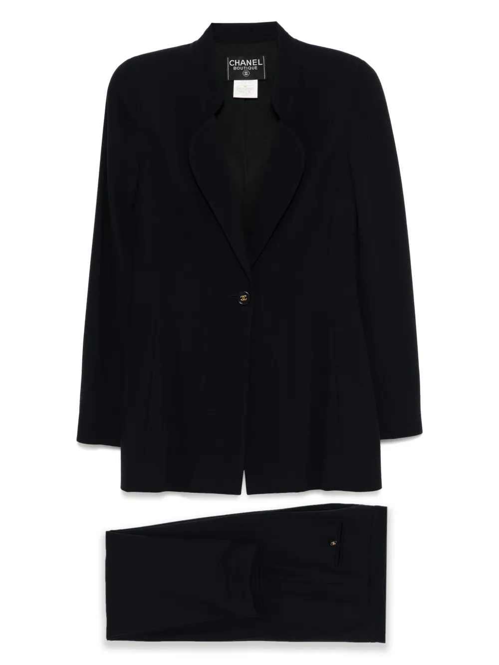 CHANEL Pre-Owned traje Setup 1997 | azul | Image 1
