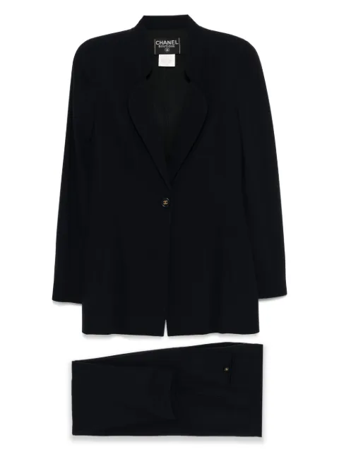 CHANEL Pre-Owned 1997 setup suit