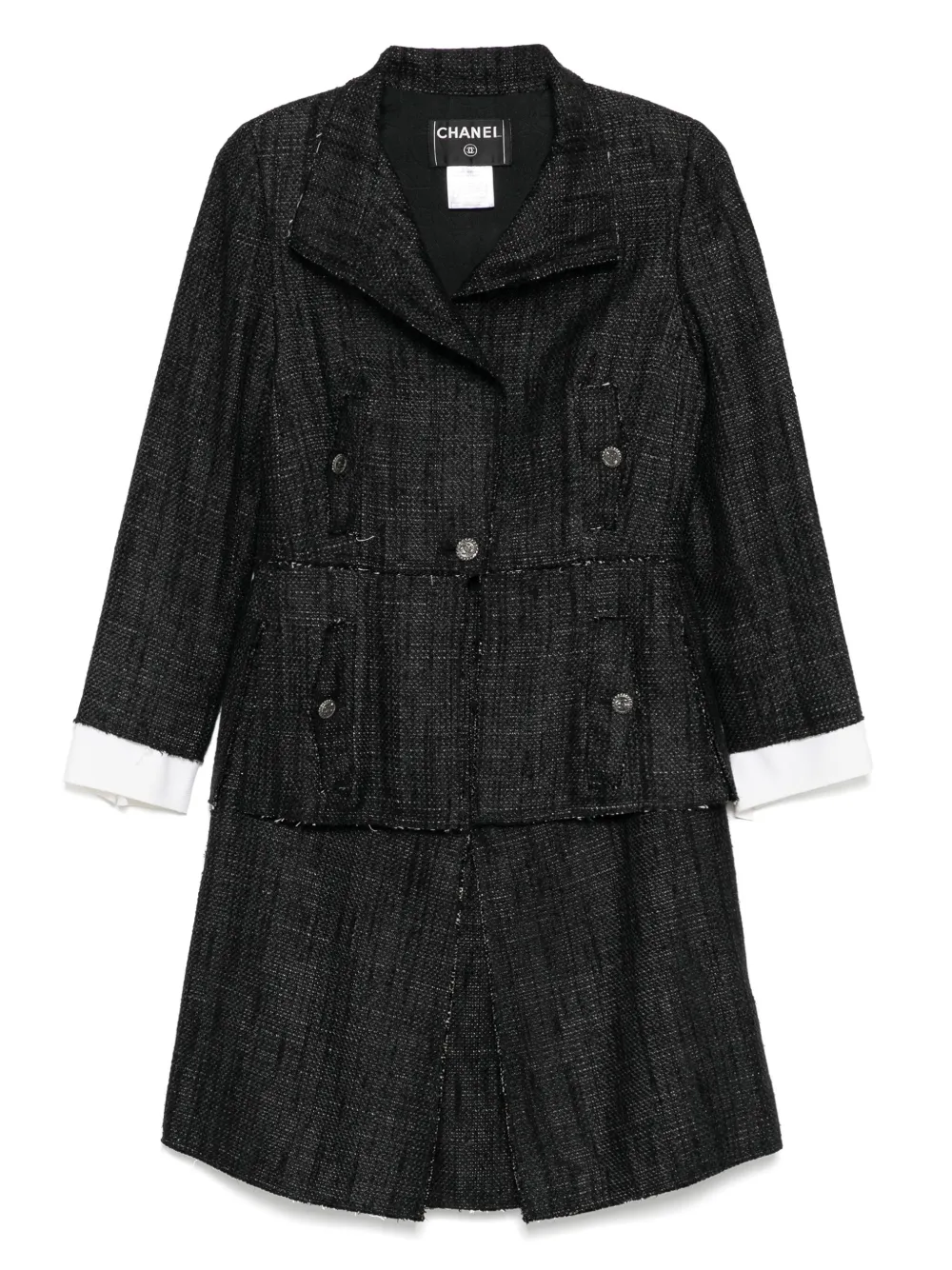 CHANEL Pre-Owned traje Setup 2007 | negro | Image 1