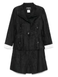 CHANEL Pre-Owned 2007 setup suit - Black