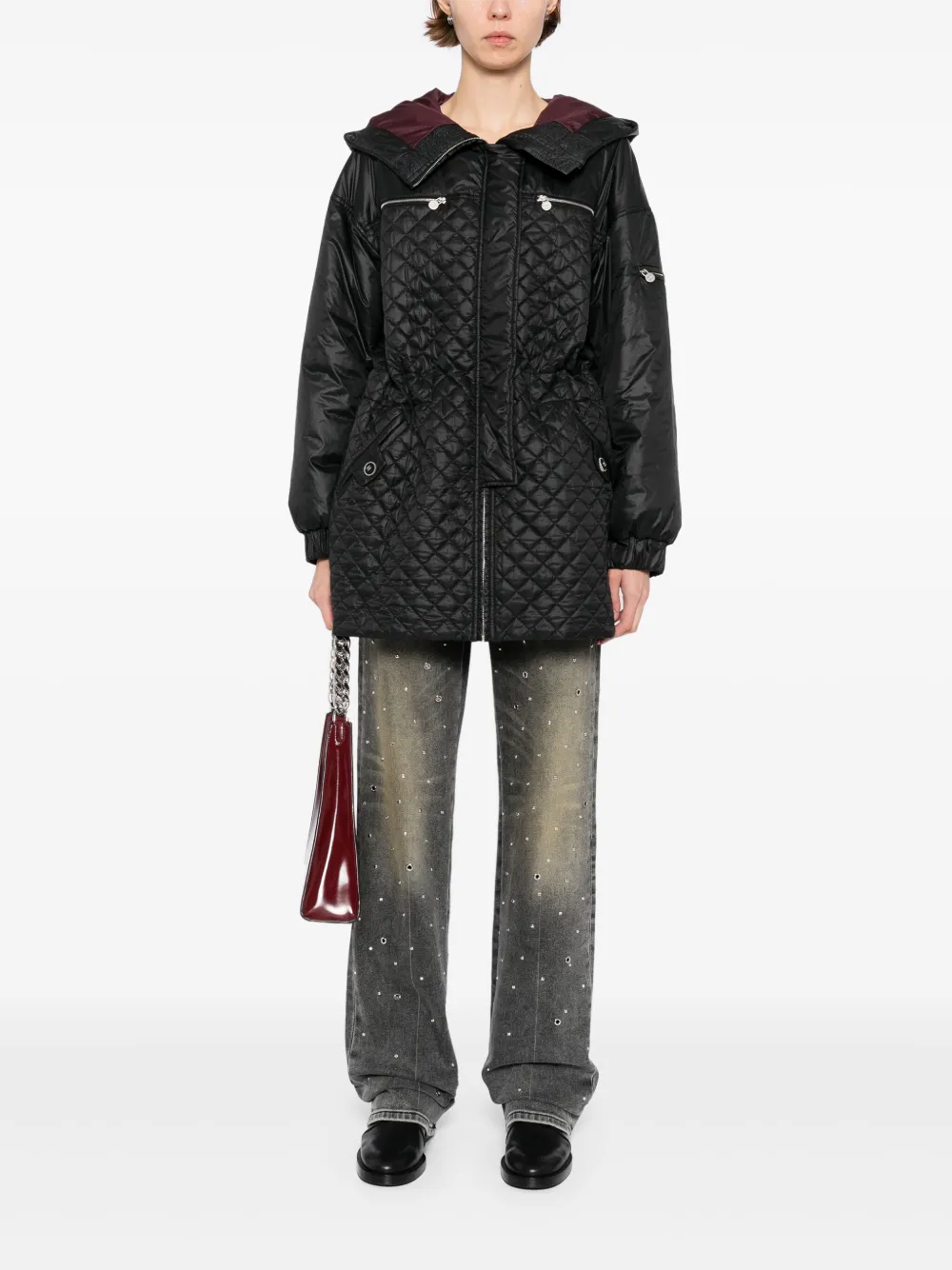 Pre-owned Chanel 2013-2014 Zip Up Jacket