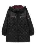 CHANEL Pre-Owned 2013-2014 zip up jacket - Black