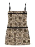 CHANEL Pre-Owned 2003 Camisole dress - Brown