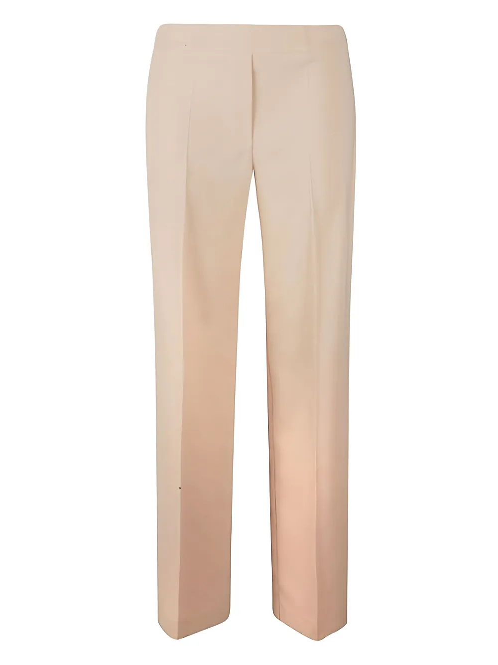 centre-crease tailored trousers