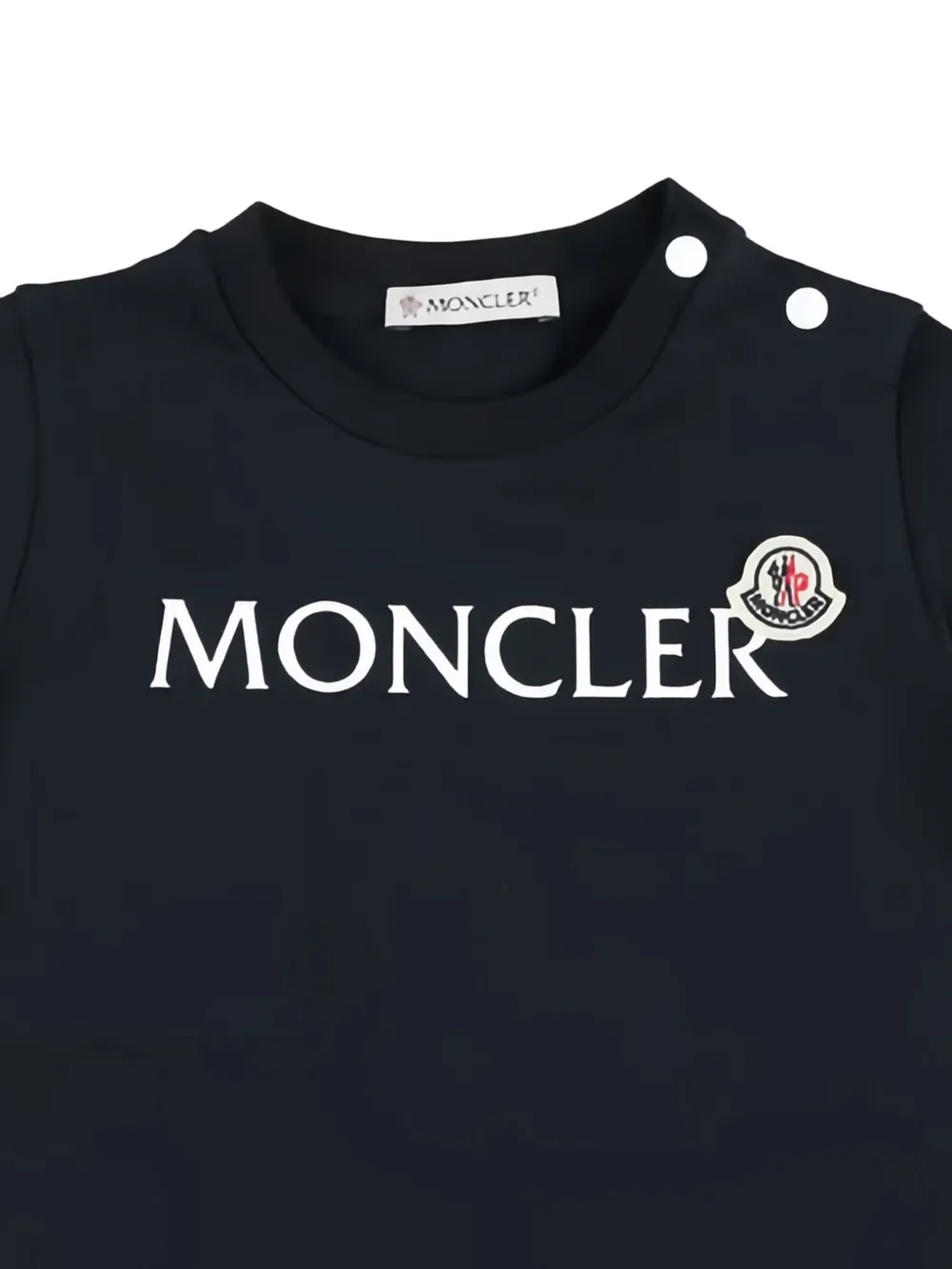 Moncler Enfant playera con logo estampado | Playeras | Image 2