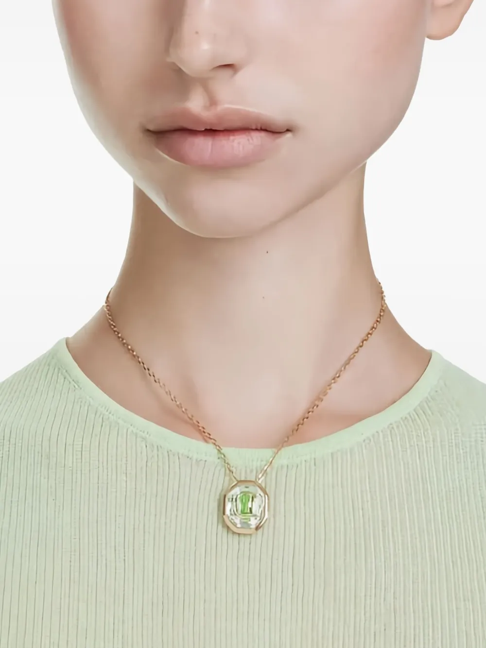Swarovski Chroma halsketting - Groen