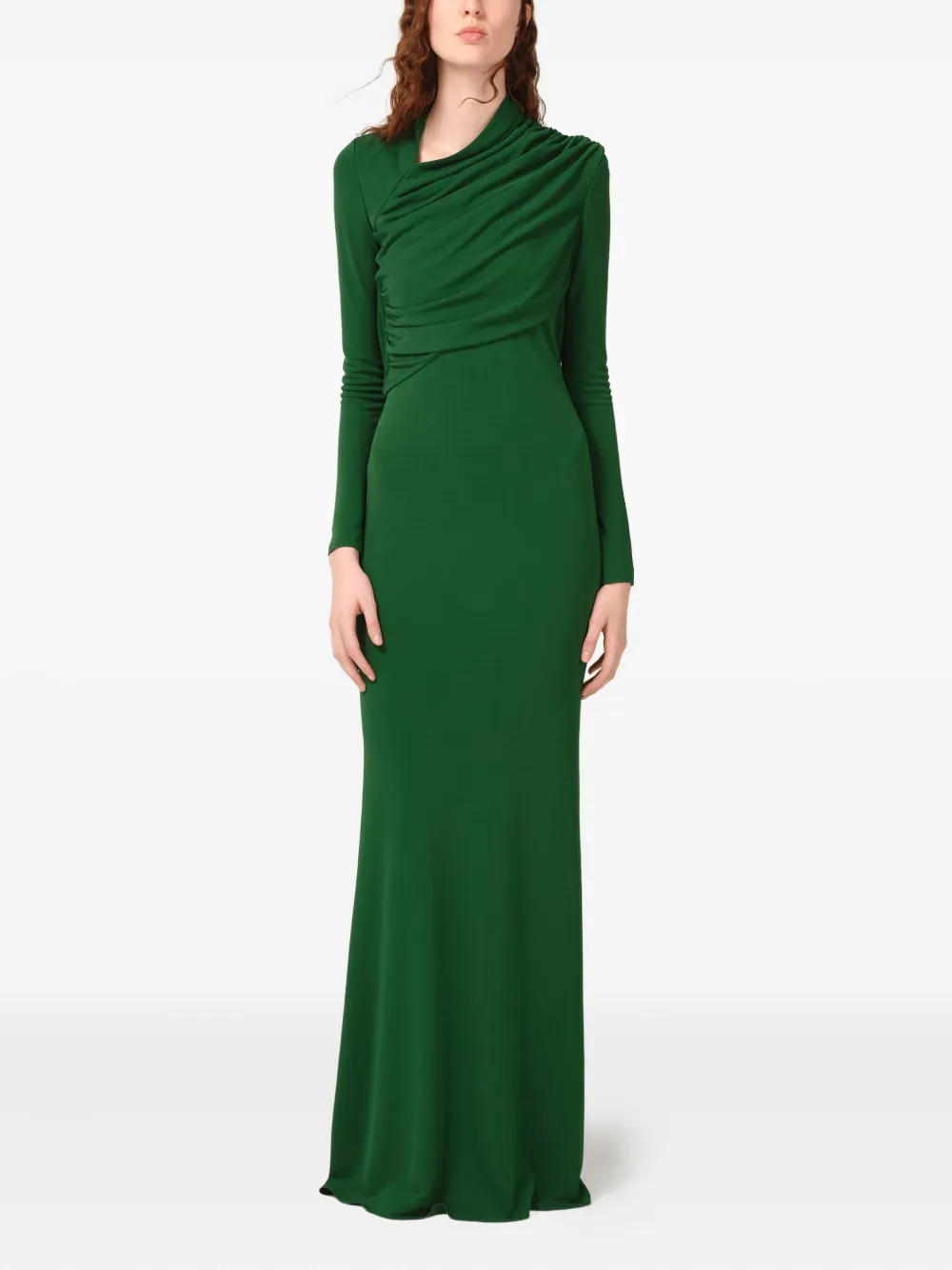 FFORME Joy maxi-jurk - Groen