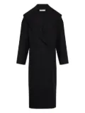 FFORME Carlson coat - Black