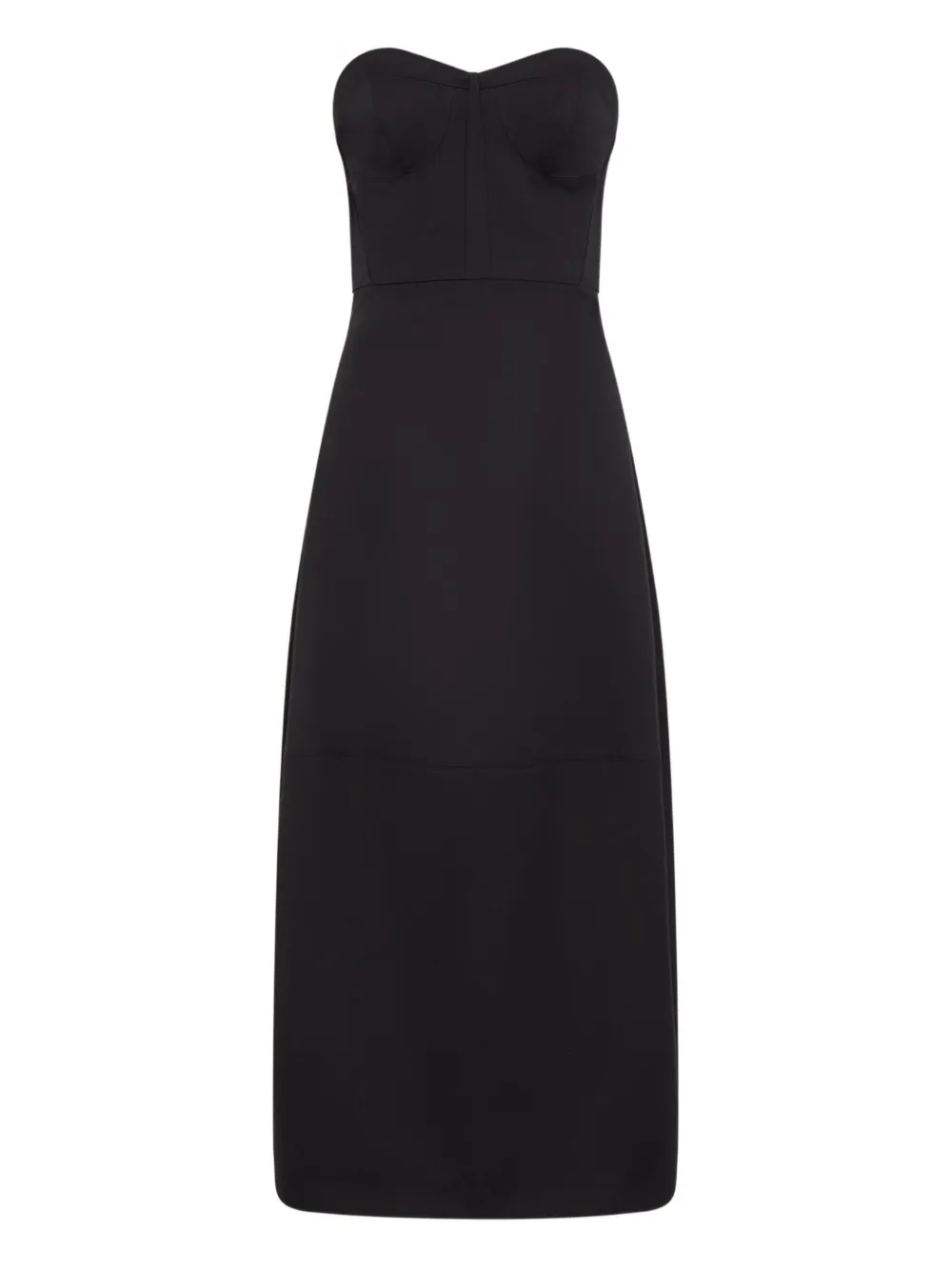 FFORME Jett midi dress – Black