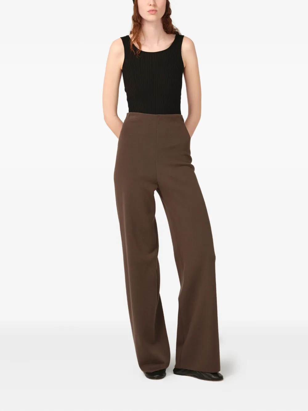 FFORME Perse broek - Bruin