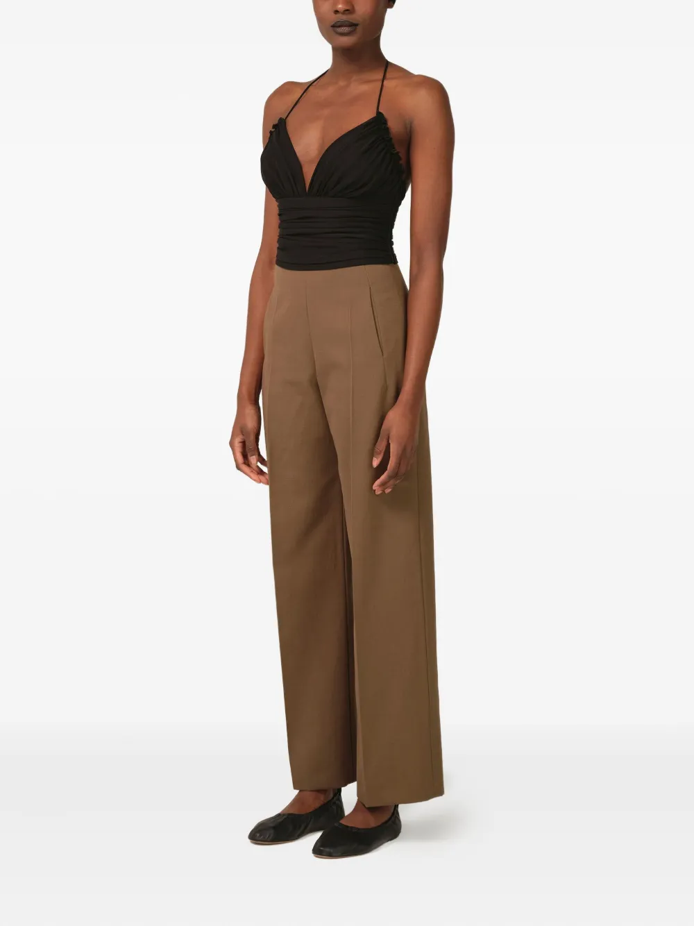 FFORME Peyton broek - Bruin
