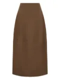FFORME Skye midi skirt - Brown
