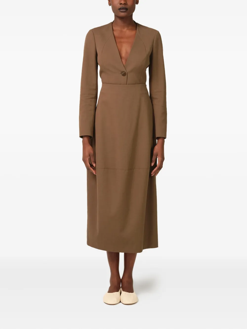 FFORME SKYE MIDI SKIRT