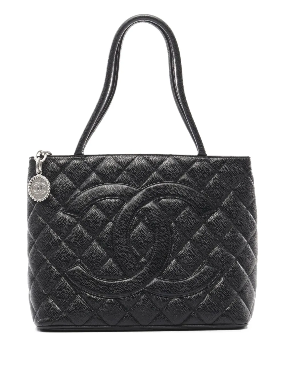 Pre-owned Chanel 2004-2005 Medallion Tote Bag