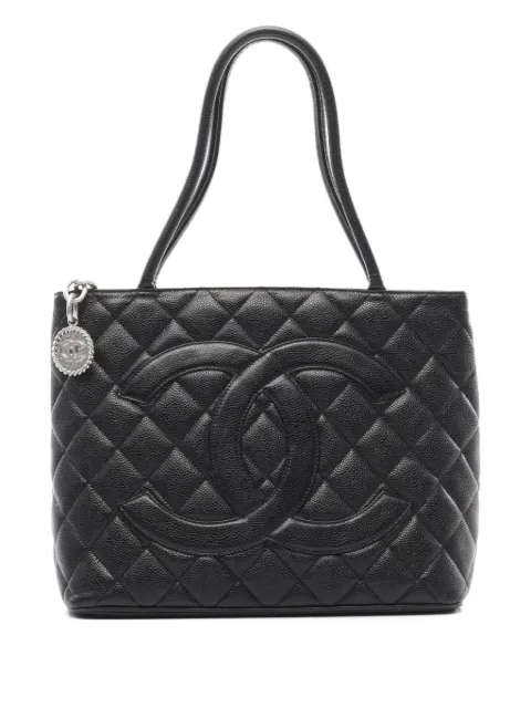 CHANEL Pre-Owned tote Medallion 2004-2005