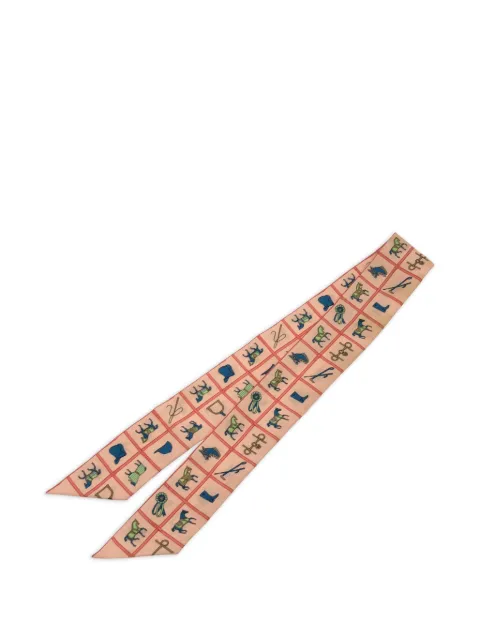 Hermès Pre-Owned 2000s Twilly scarf