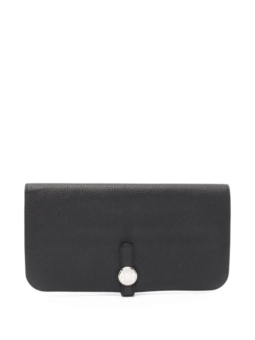 Pre-owned Hermes 2019 Dogon Bi-fold Wallet