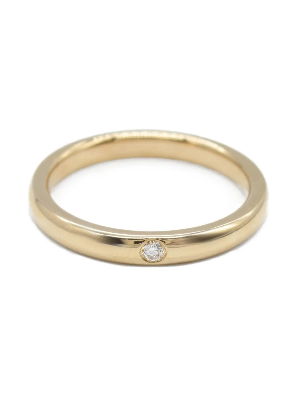 Tiffany & Co. Pre-Owned 2010s 18K rose gold Stacking diamond ring | Gold | Image 1