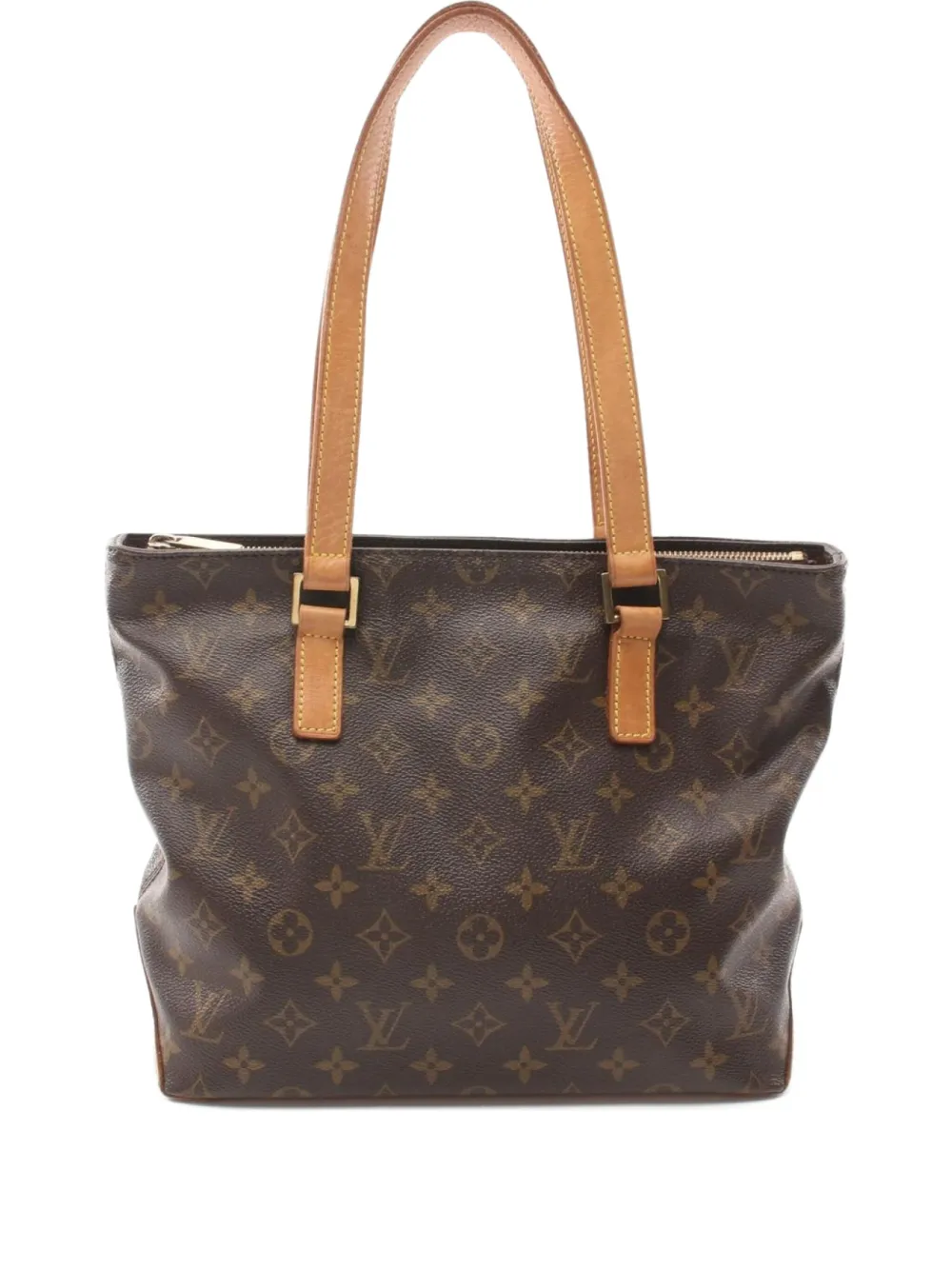 Louis Vuitton Pre-Owned 2001 カバ ピアノ ハンドバッグ - ブラウン Louis Vuitton Pre-Owned 2001 カバ ピアノ ハンドバッグ - ブラウン