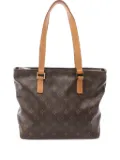 Louis Vuitton Pre-Owned 2001 Cabas Piano tote bag - Brown