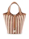 Hermès Pre-Owned 2024 Picotin Lock PM tote bag - Neutrals