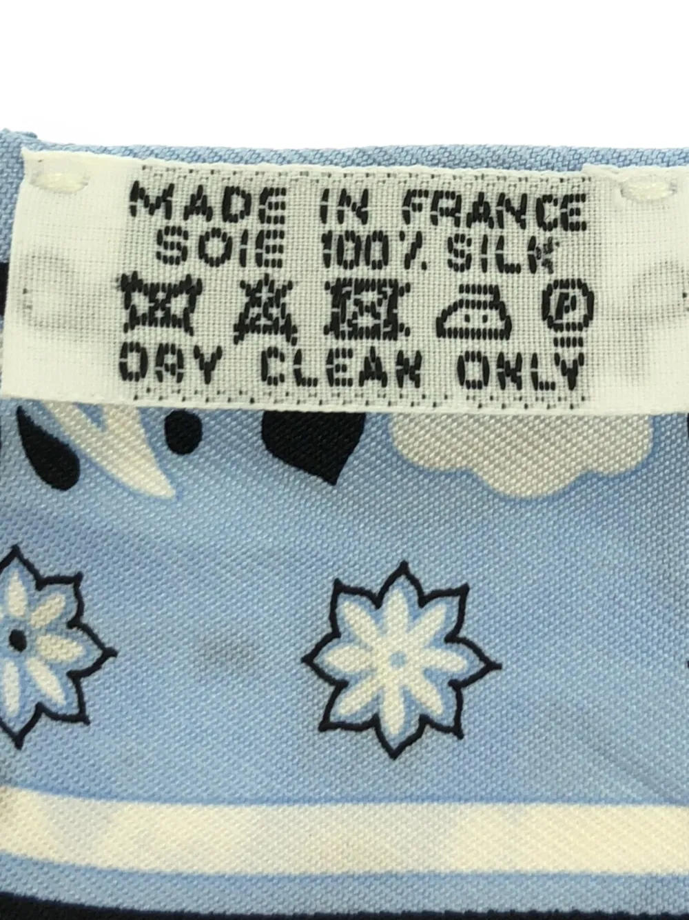 Pre-owned Hermes 2000s Twilly Scarf