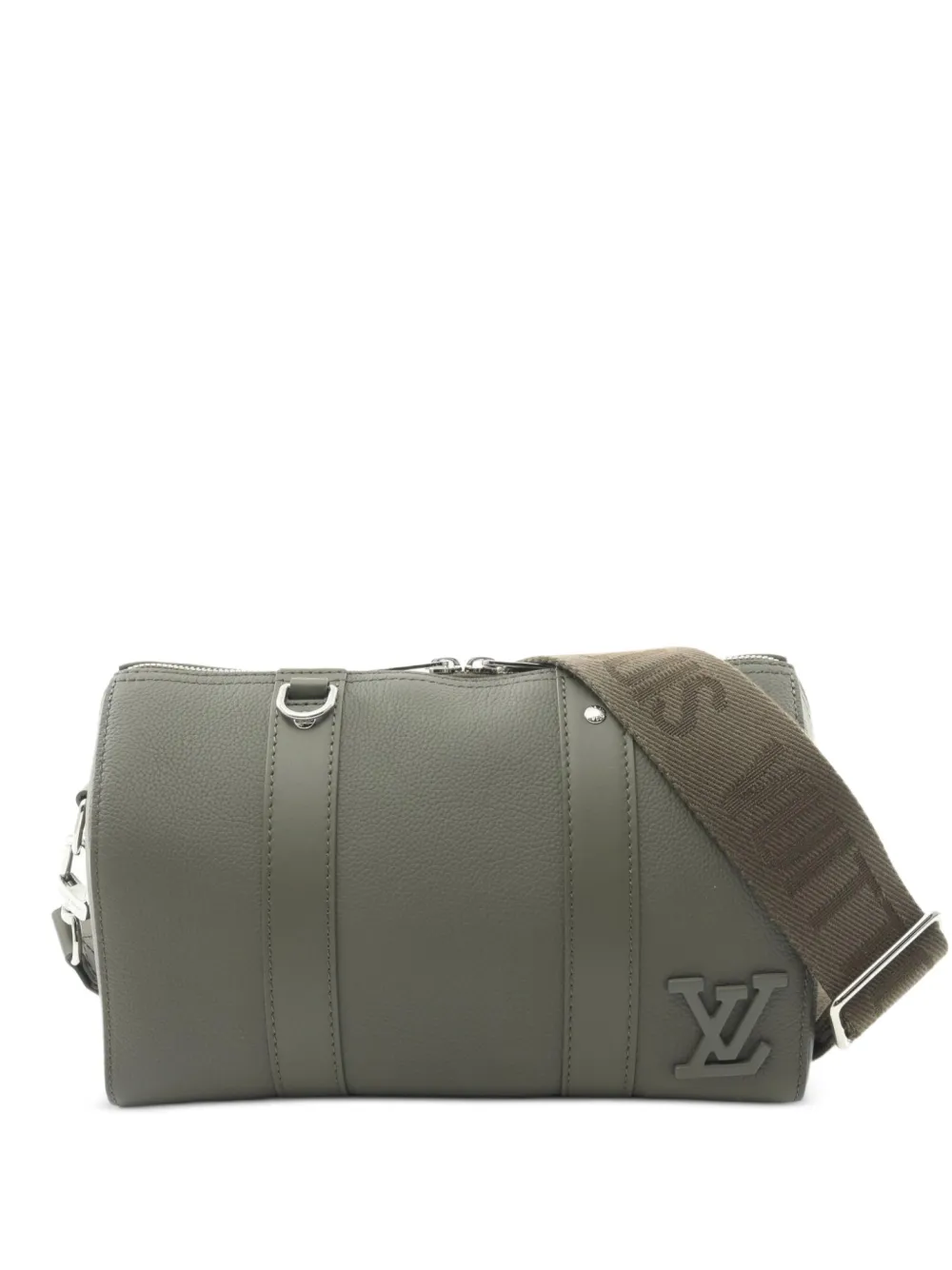 Louis Vuitton Pre-Owned 2021 Aerogram City Keepall shouder bag | Green | Image 1