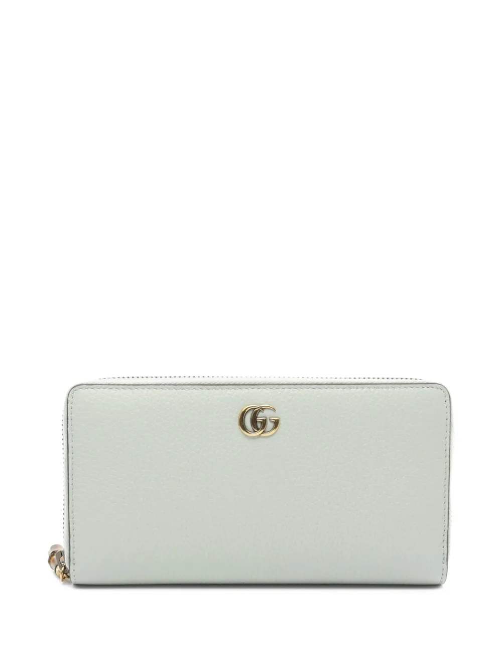 Pre-owned Gucci 2020 Bamboo Wallet