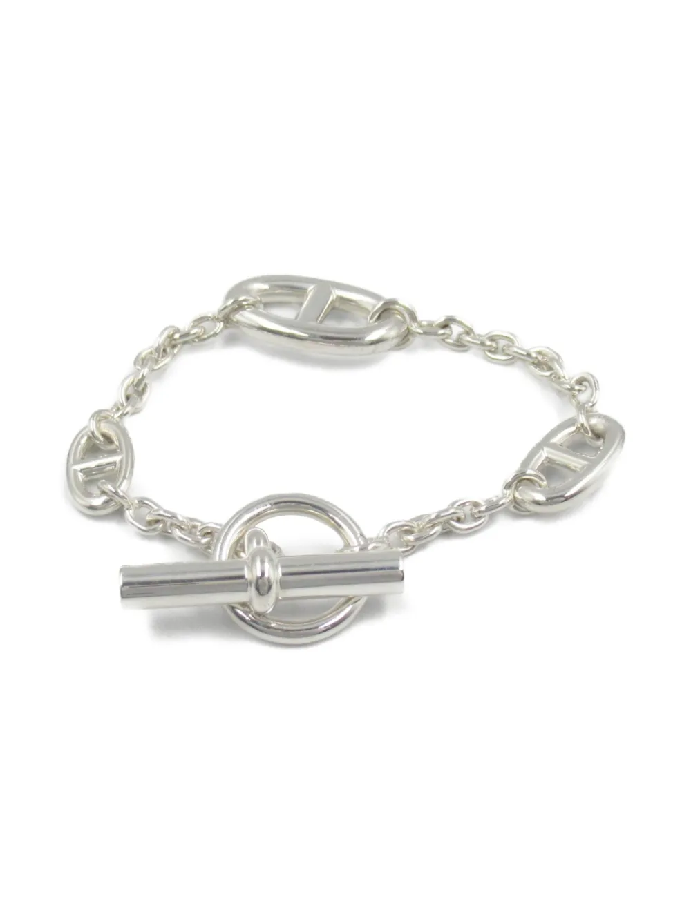 Hermès Pre-Owned pulsera Farandole 2010 | plateado | Image 1