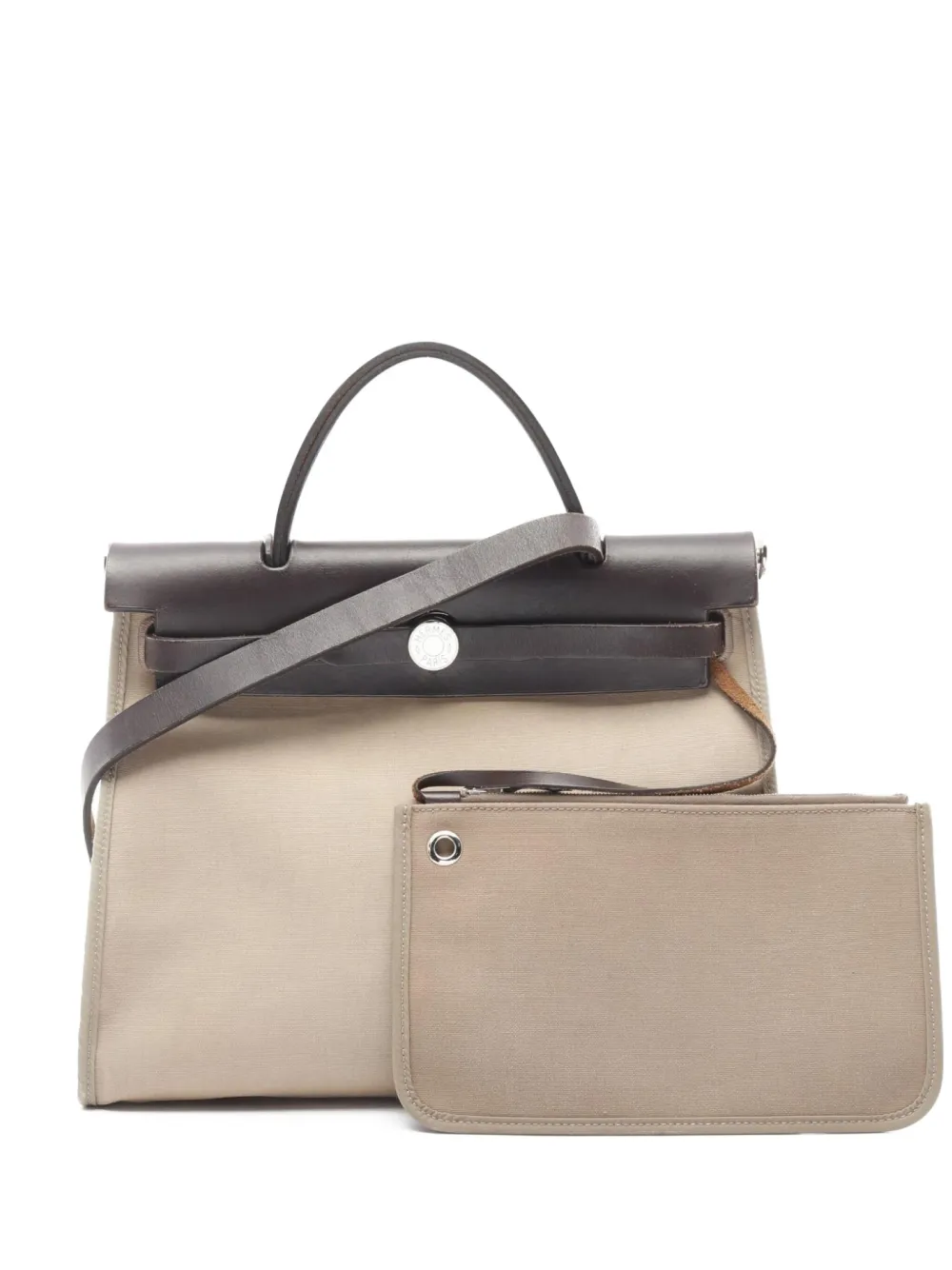 Hermès Pre-Owned 2011 Herbag PM handbag | Neutrals | Image 1
