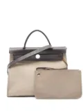 Hermès Pre-Owned 2011 Herbag PM handbag - Neutrals