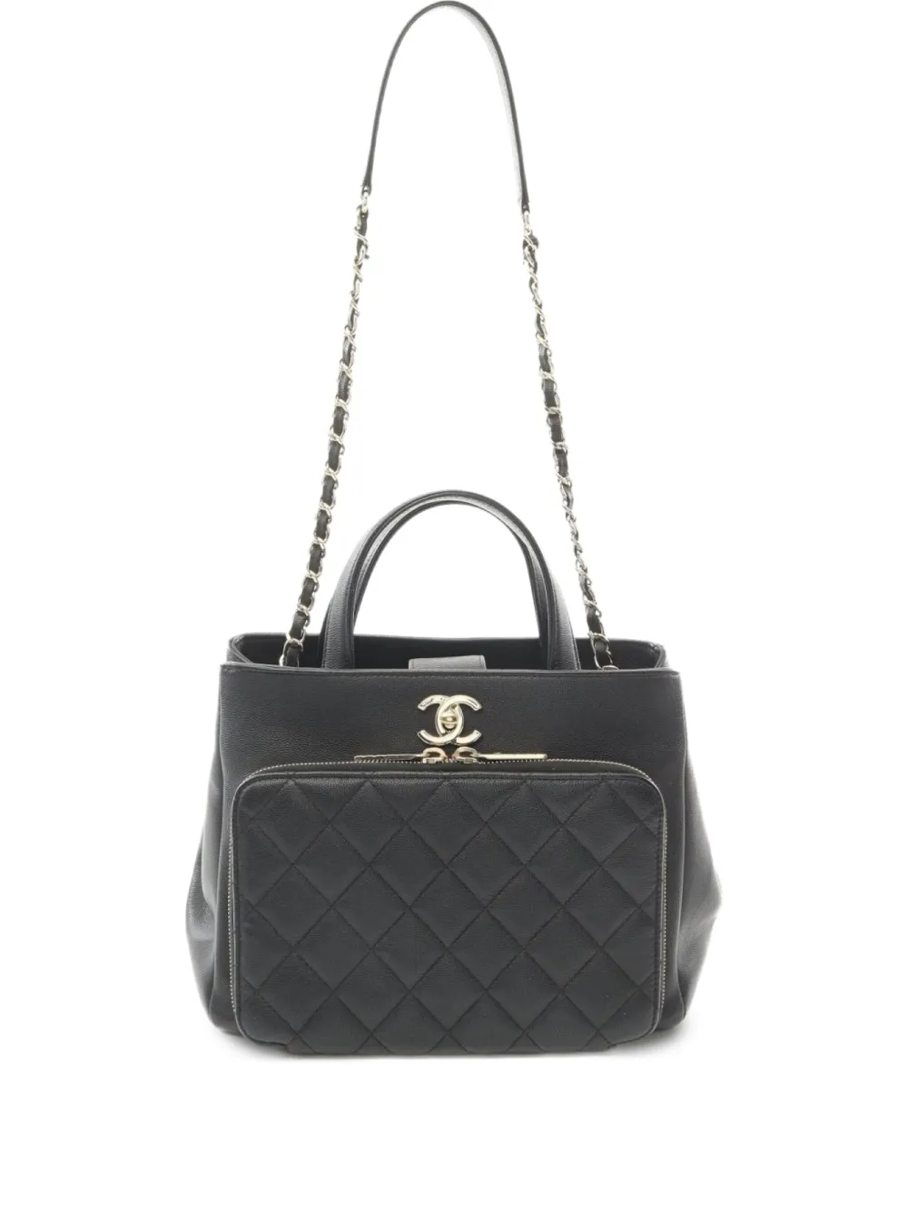 CHANEL Pre-Owned 2019 Business Affinity shoulder bag | Black | Image 1