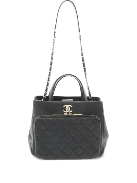 CHANEL Pre-Owned 2019 Business Affinity shoulder bag