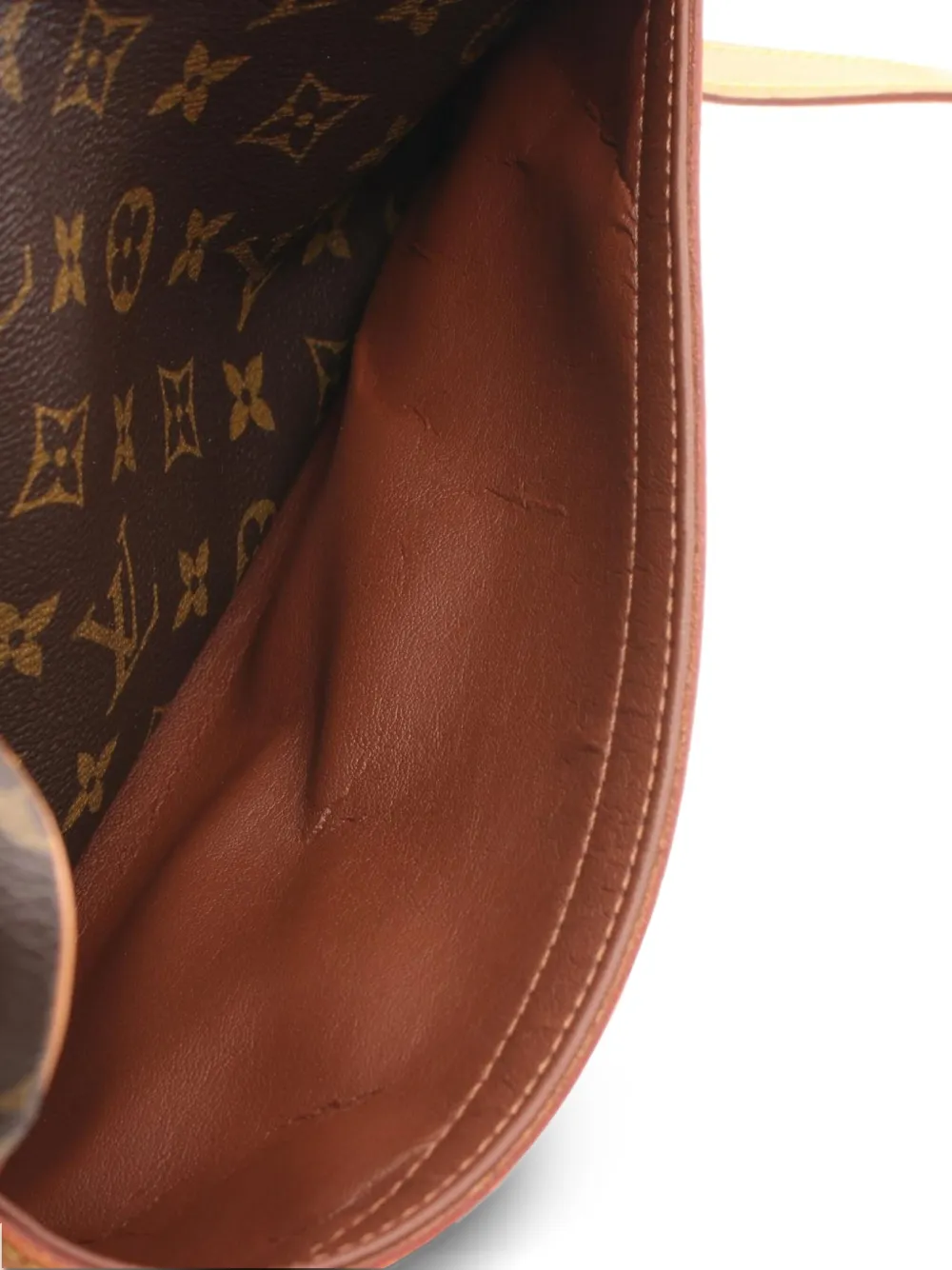 Pre-owned Louis Vuitton 2001 Trocadero 30 Shoulder Bag