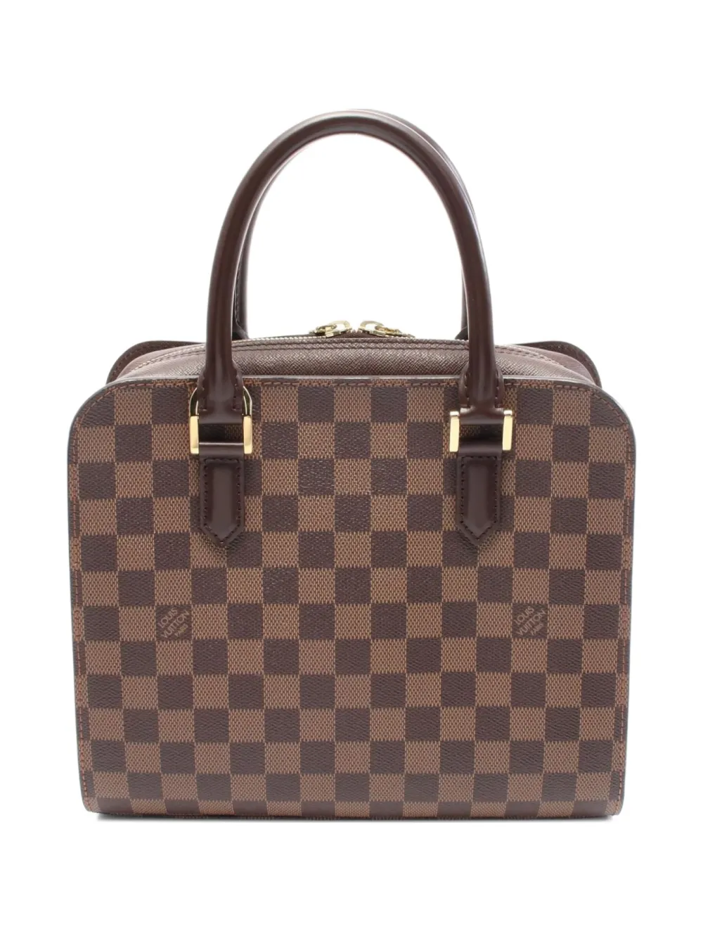 Louis Vuitton Pre-Owned 2005 Triana handbag | Brown | Image 1